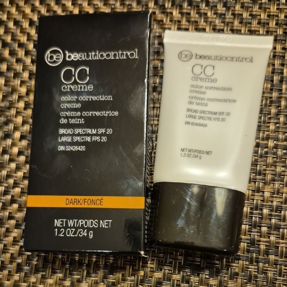 Beauticontrol CC Creme - Dark Shade with SPF 20